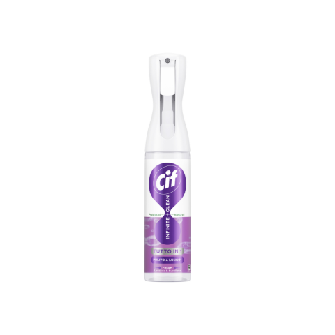 Casa, Gradina & Bricolaj - Spray de curatare Cif Infinite Clean 280ml Lavanda si Eucalipt