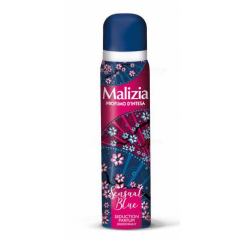 Ingrijire Personala & Cosmetice - Spray Deodorant Donna Sensual Blue Malizia, 100 ml