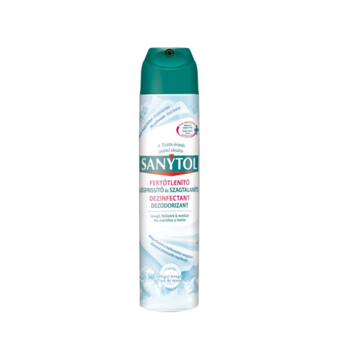 Solutii dezinfectante - Spray dezinfectant si dezodorizant Sanytol Flori de munte, 300 ml