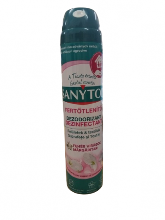 Odorizante de Camera - Spray dezinfectant si dezodorizant Sanytol Margaritar, 300 ml