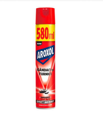 Casa, Gradina & Bricolaj - Spray impotriva gandacilor si furnicilor Aroxol , 580 ml