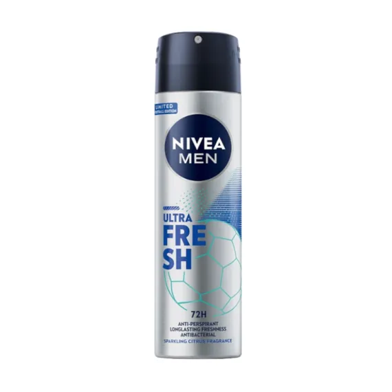 Ingrijire Personala & Cosmetice - Spray Nivea Men Ultra Fresh, 150 ml
