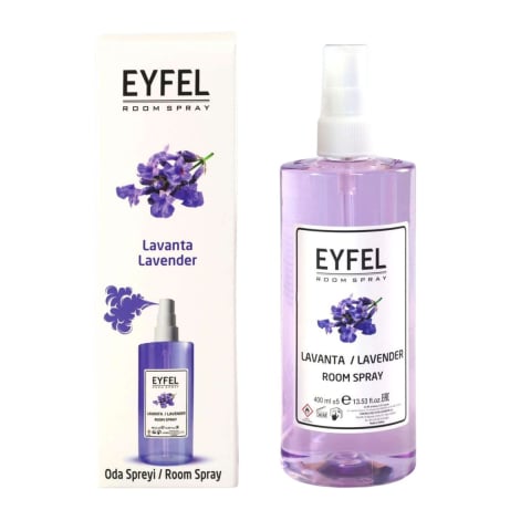 Casa, Gradina & Bricolaj - Odorizant Spray pentru camera Eyfel Lavanda, 400ml