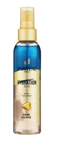 Masca si Tratament - Spray pentru hidratarea parului Pantene Pro-V , Hydration Sos, 150 ml