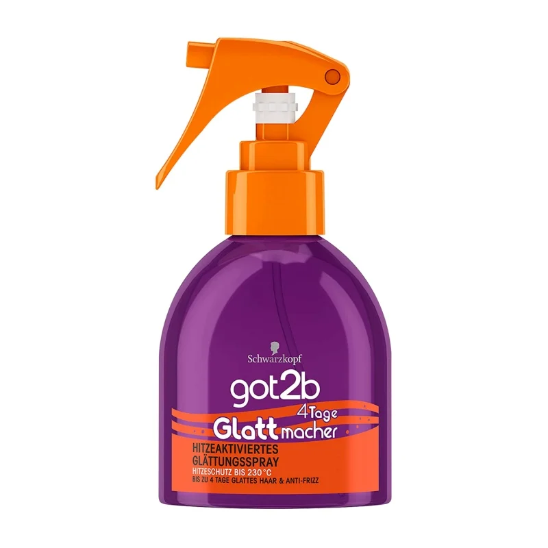 Ingrijire Personala & Cosmetice - Spray pentru indreptarea parului Schwarzkopf Straight On 4 Days got2b, 200 ml