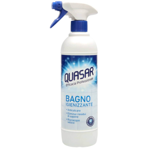 Casa, Gradina & Bricolaj - Spray Quasar Baie Igienizant Si Anticalcar, 580 ml
