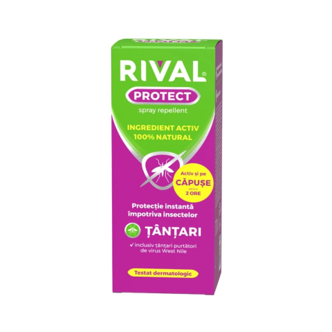 Ingrijire Personala & Cosmetice - Rival Protect Spray Repellent, 100 ml