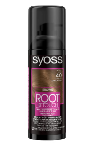 Ingrijire Personala & Cosmetice - Spray, Syoss Root Retoucher Saten, 120 ml