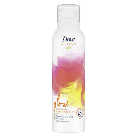 Ingrijire Personala & Cosmetice - Spuma de dus Dove Glow Bath Therapy, 200 ml