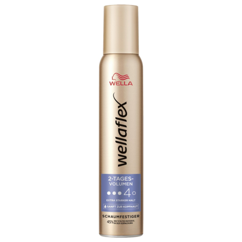 Ingrijire Personala & Cosmetice - Spuma pentru volum marit Wella Wellaflex 2 days, 200 ml