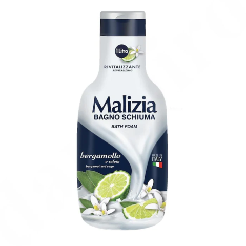 Ingrijire Personala & Cosmetice - Spumant De Baie, Malizia, Bergamota Si Salvie, 1000 ml