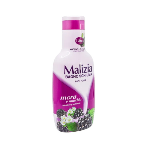 Ingrijire Personala & Cosmetice - Spumant de baie Malizia cu Mure si Mosc,1 l