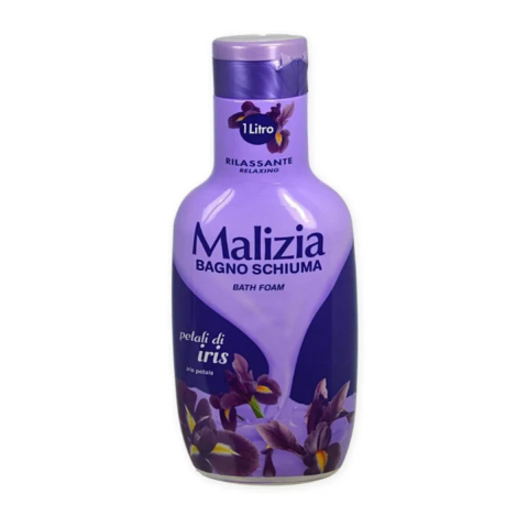 Ingrijire Personala & Cosmetice - Spumant de Baie Malizia cu Petale de Iris, 1L