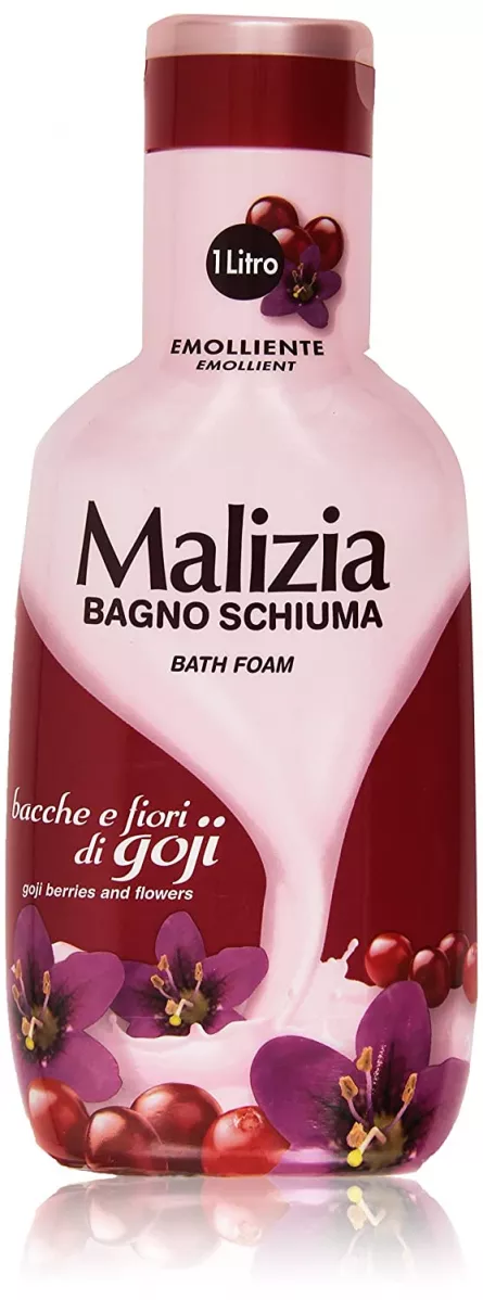 Ceara de par si gel - Spumant de baie Malizia, Fior di Goji, 1l