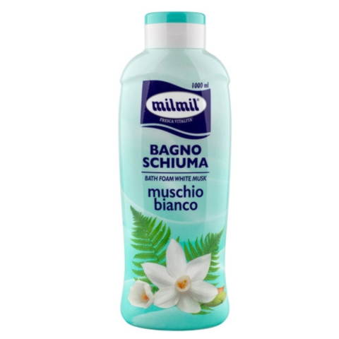 Gel de Dus - Spumant de baie Milmil cu Mosc Alb, 1 L