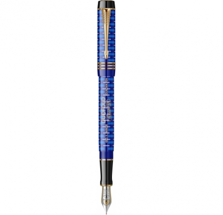 Articole Birotica - Stilou Doufold Royal Le 100th anniversary Blue CT