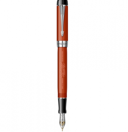 Articole Birotica - Stilou Parker Duofold Royal Classic Big Red PT, Rosu