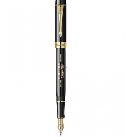 Articole Birotica - Stilou Duofold Royal Le 135 Anniversary Black CT
