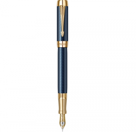 Articole Birotica - Stilou Duofold Royal Prestige Blue Chevron CT