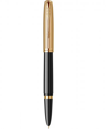 Articole Birotica - Stilou DeLuxe Black GT, Parker 51, Parker
