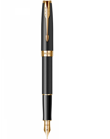 Articole Birotica - Stilou Parker Sonnet Royal, Matte Black GT