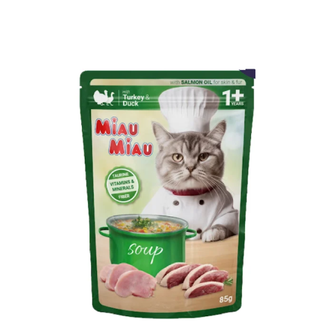 Pet Shop - SUPA MIAU MIAU CURCAN SI RATA, PLIC 85G