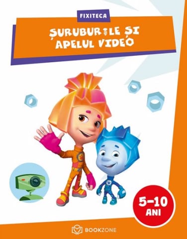 Carti pentru copii - Suruburile si apelul video