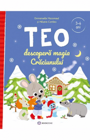 Carti pentru copii - Teo descopera magia Craciunului