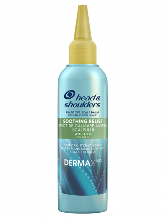 Masca si Tratament - Tratament anti-matreata pentru scalp Head & Shoulders Derma X Pro, cu aloe, 145 ml