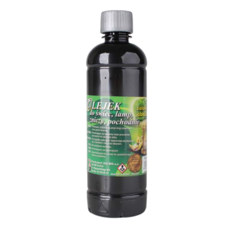 Sport & Travel - Ulei parafinic LCA Pentru Lampa si Torte, Mar Verde, 500 ml