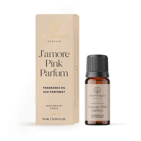 Relaxare - Ulei Parfumat Aromatique J’amore Pink, 10 ml