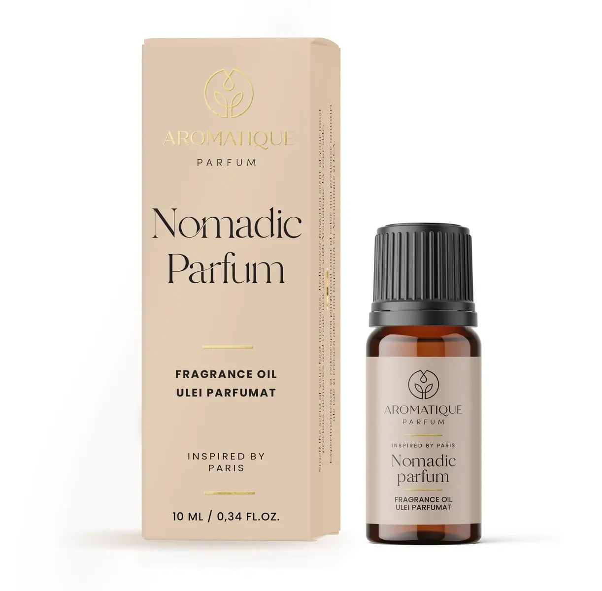 Relaxare - Ulei Parfumat Aromatique Nomadic, 10 ml