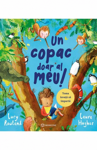 Carti pentru copii - Un copac doar al meu!