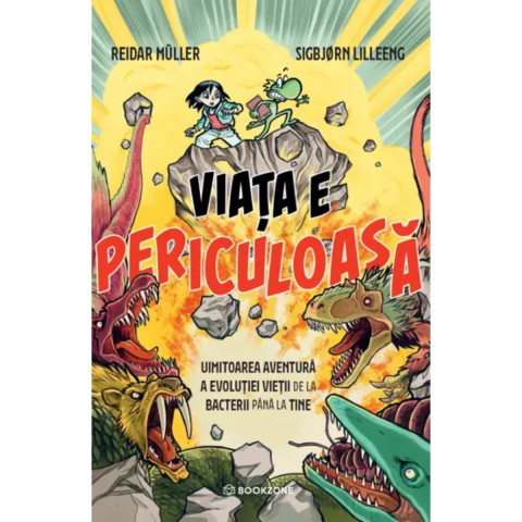 Carti educative - Viata e periculoasa