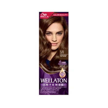 Ingrijire Par - Vopsea de par Saten Deschis 5.0 Wellaton, 110 ml, Wella