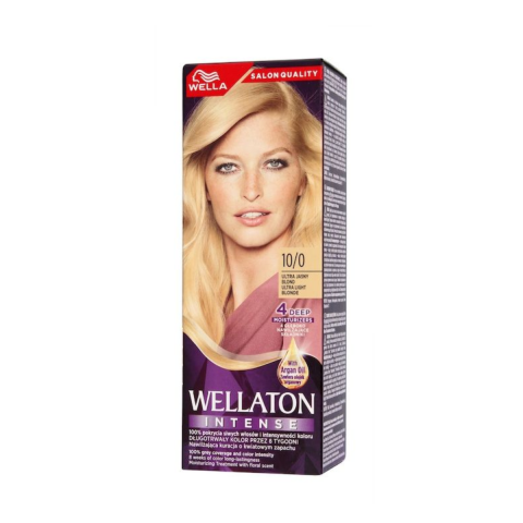Ingrijire Par - Vopsea de par Wella Wellaton nr. 10/0 Blond, 110 ml