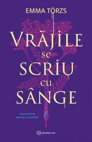 Carti pentru Adolescenti, Young Adult - Vrajile se scriu cu sange