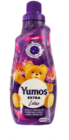Balsam de rufe, Yumos, Floare de Lotus, 1.44 l, 60 spalari