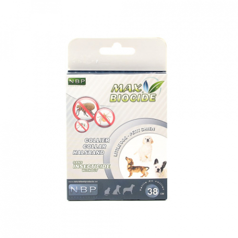 Ingrijire animale de companie - Zgarda Antiparazitara Caine 38 cm