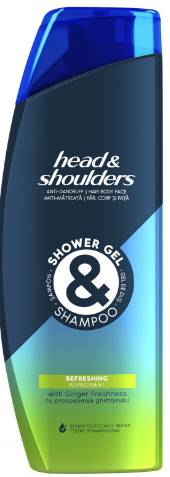 Ingrijire Personala & Cosmetice - Head & Shoulders Sampon & Gel dus 360 ML Refreshing