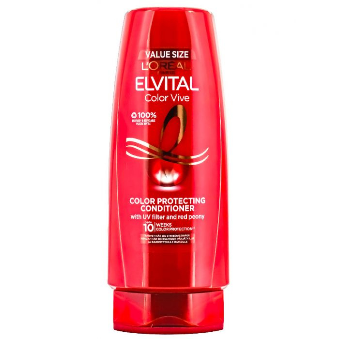 Ingrijire Personala & Cosmetice - Balsam L'oreal Elvital Color Vive pentru par vopsit 700ml