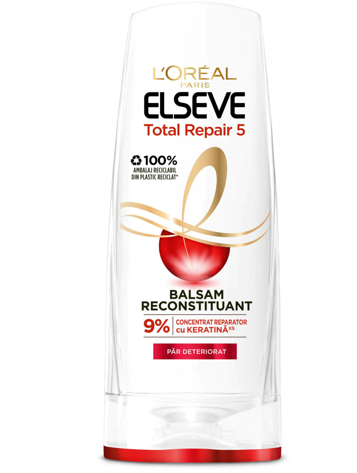 Ingrijire Personala & Cosmetice - Balsam L'Oreal Paris Elseve Total Repair 5 pentru par deteriorat, 400 ml