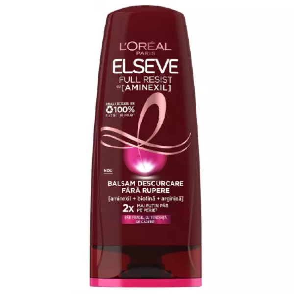 Ingrijire Personala & Cosmetice - Balsam pentru par fragil cu tendinta de cadere Full Resist, 400 ml, Elseve