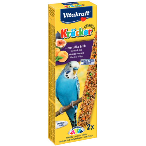 Pet Shop - Baton pentru perusi Vitakraft Kracker Smochine 60 gr