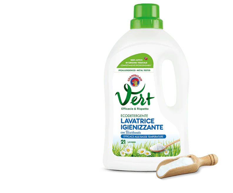 Curatenie & Intretinere - Chanteclair detergent lichid Vert Bebe lapte ovaz, 1071 ML