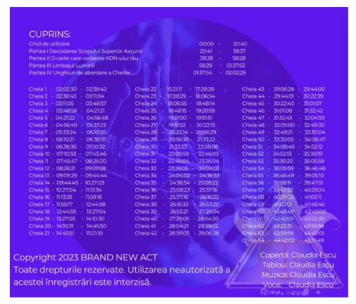 Cheile genelor. Audiobook - DVD [1]