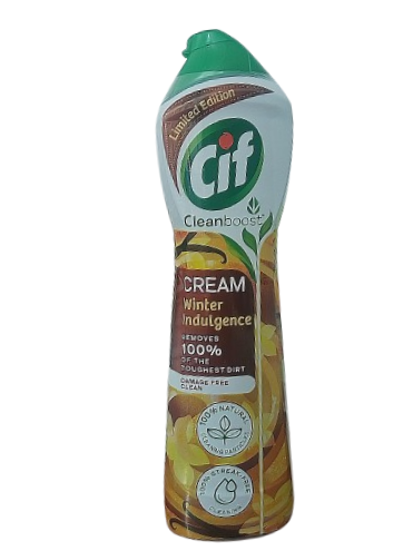 Curatenie & Intretinere - Crema Cif Winter Indulgence, 500 ml