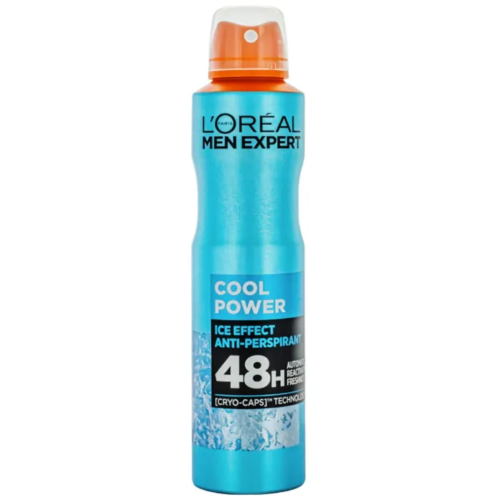 Ingrijire Personala & Cosmetice - Deodorant antiperspirant 48h L'oreal Men Expert Cool Power, 250ml