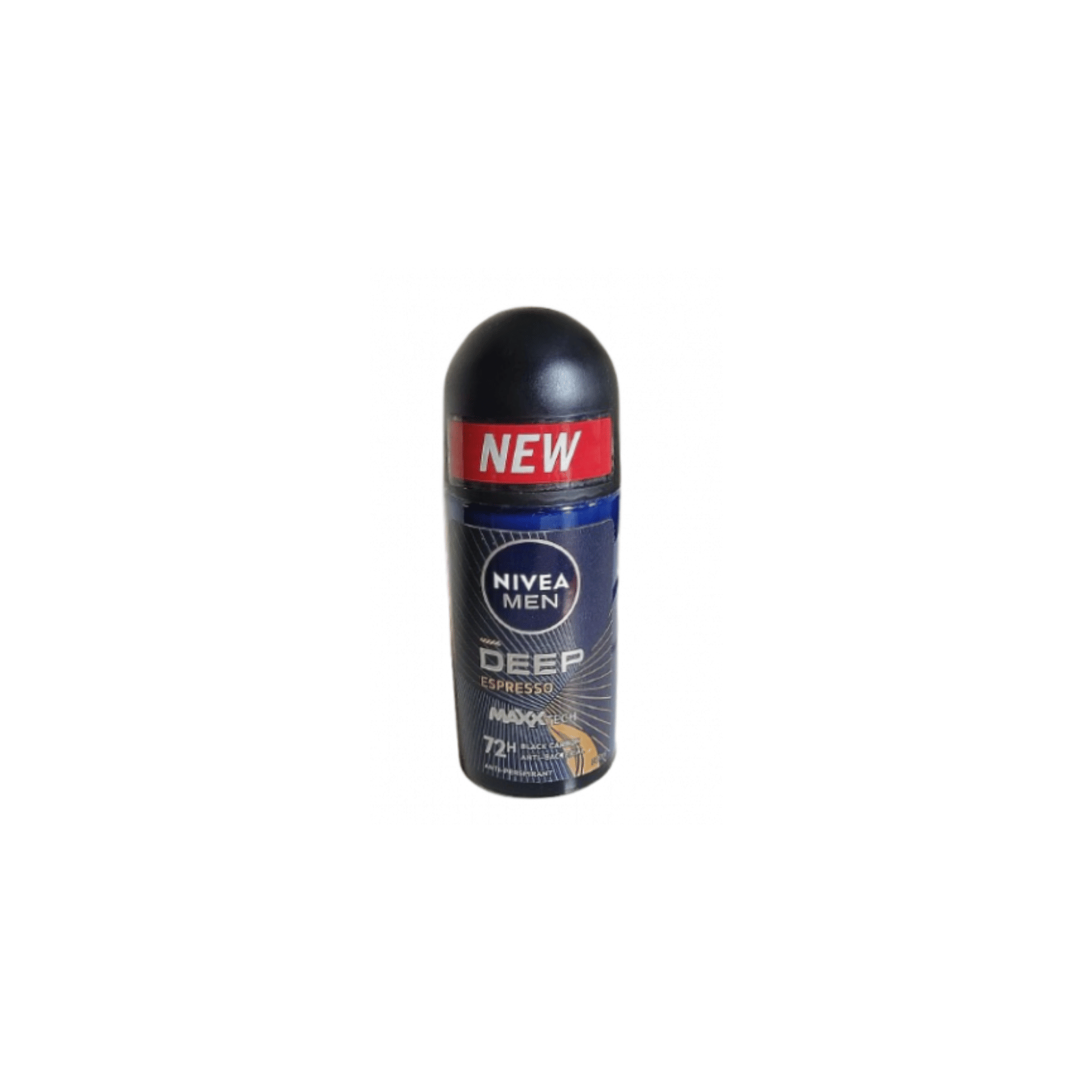Ingrijire Personala & Cosmetice - Deodorant antiperspirant Nivea Deep Black Carbon Espresso Roll-On, 50 ml
