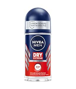 Ingrijire Personala & Cosmetice - Deodorant antiperspirant Nivea Dry Extreme Roll-On, 50 ml